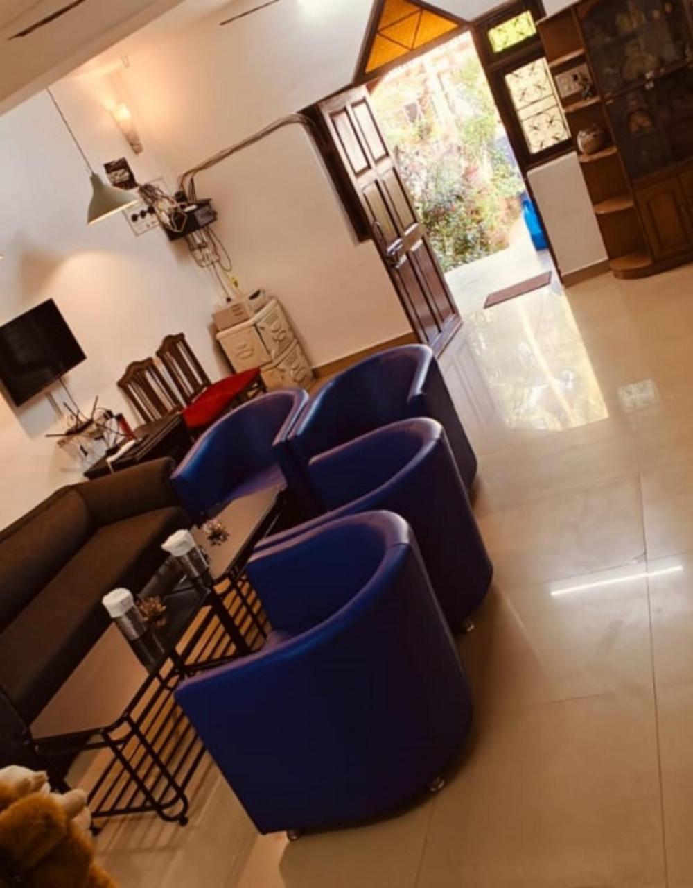 安君纳Curlies Blue House别墅 外观 照片