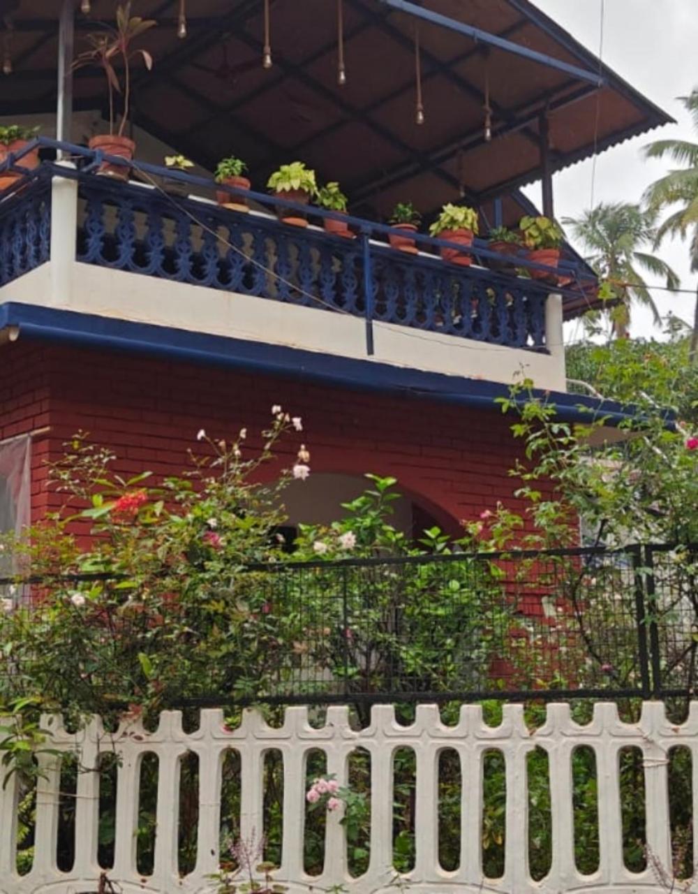 安君纳Curlies Blue House别墅 外观 照片